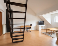 Wohn- Schlafzimmer