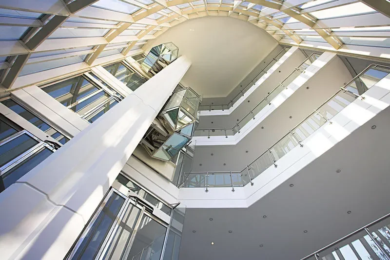 Treppenhaus (©Deka Immobilien)