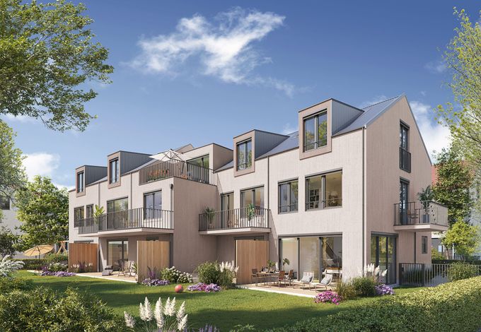 4 Wohnungen und zwei Häuser