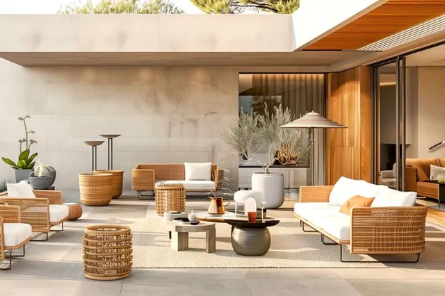 Outdoor Living: Mehrwert durch moderne Außenwohnräume schaffen
