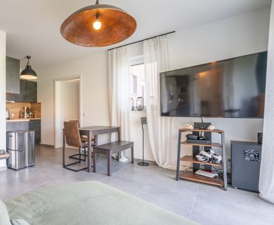 Traumhaft barrierearm: 3-Zimmer-EG-Wohnung mit eigenem Garten & Garage - Foto 3