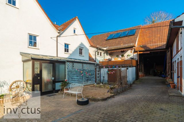 Eingangsbereich des Hauses