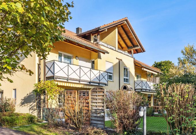 Charmante 3 Zimmer Etagenwohnung (vermietet)