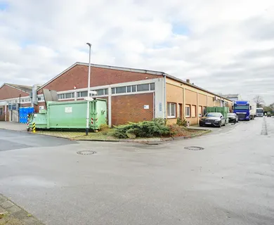 Issum-Sevelen: Kapitalanlage – Produktionshalle