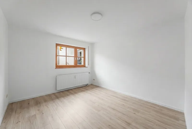 Schlafzimmer im Untergeschoss