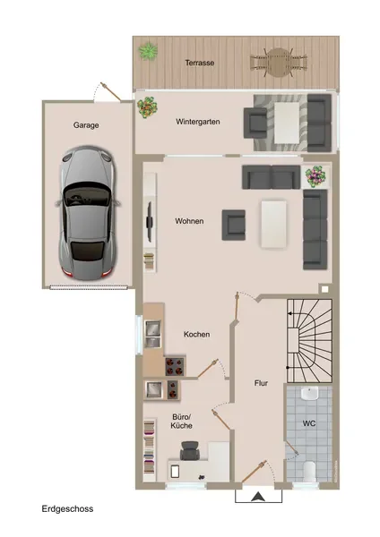 Grundriss EG