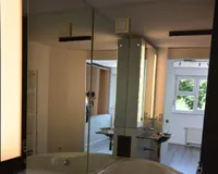 Bad am Schlafzimmer