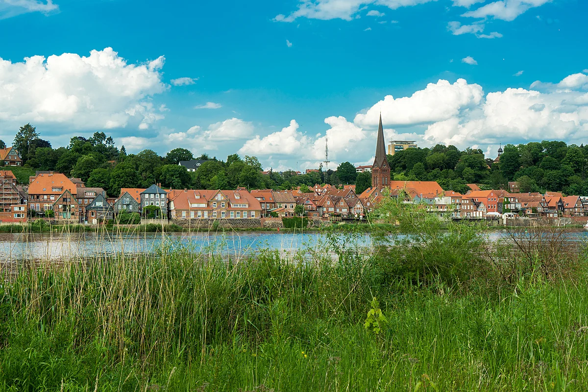 Willkommen an der Elbe