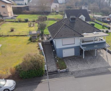 Schickes Einfamilienhaus in ruhiger Lage mit Fernblick zwischen Westerburg und Dornburg!