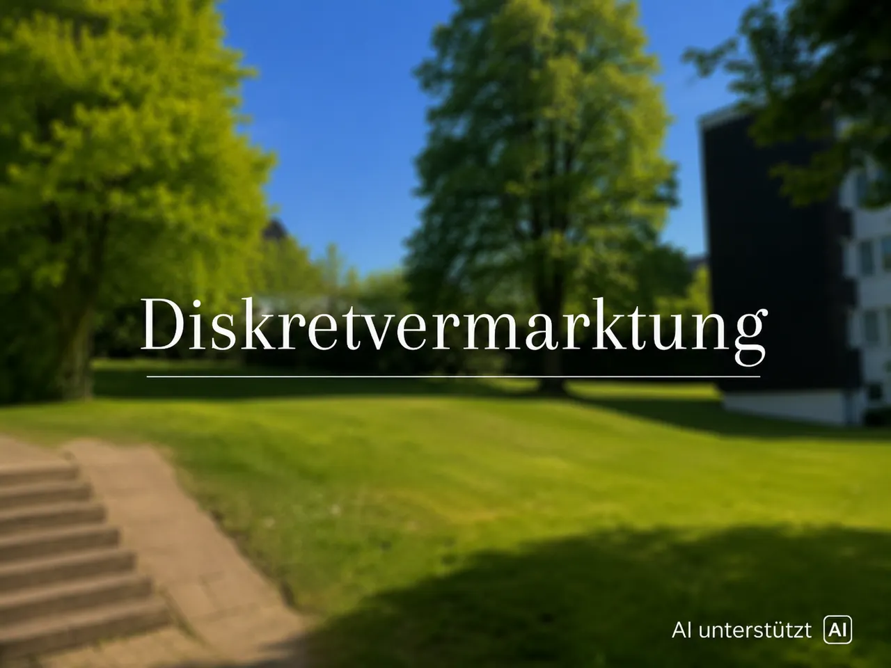 Investmentchance am Büttenberg: Zwei Mehrfamilienhäuser mit mehreren Stellplatzmöglichkeiten