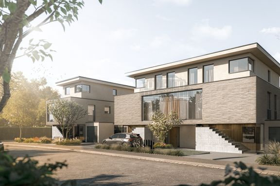 Zuhause für Generationen: Barrierefreies Neubauprojekt als modernes Zweifamilienhaus in Laurensberg