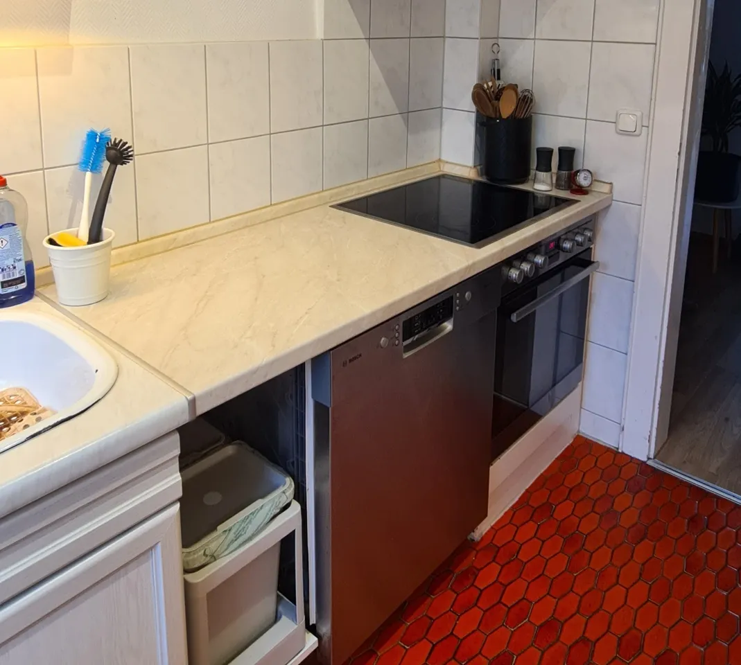 Gepflegte Küchenzeile