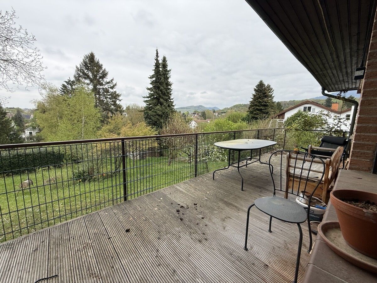 Balkon oben