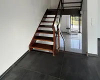 Treppe von Ebene 2 zu 3