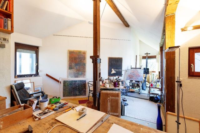 Dachgeschoss (derzeit Atelier)