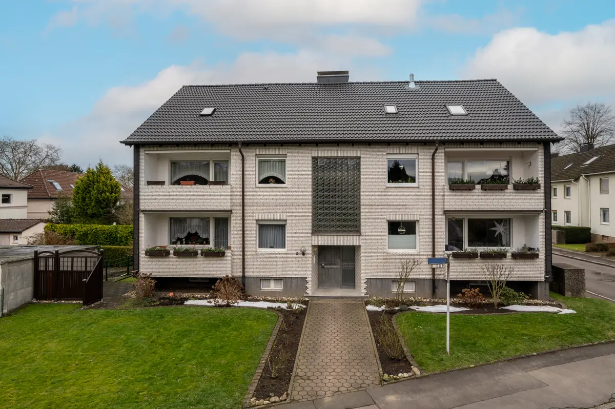 Haus Vorderansicht