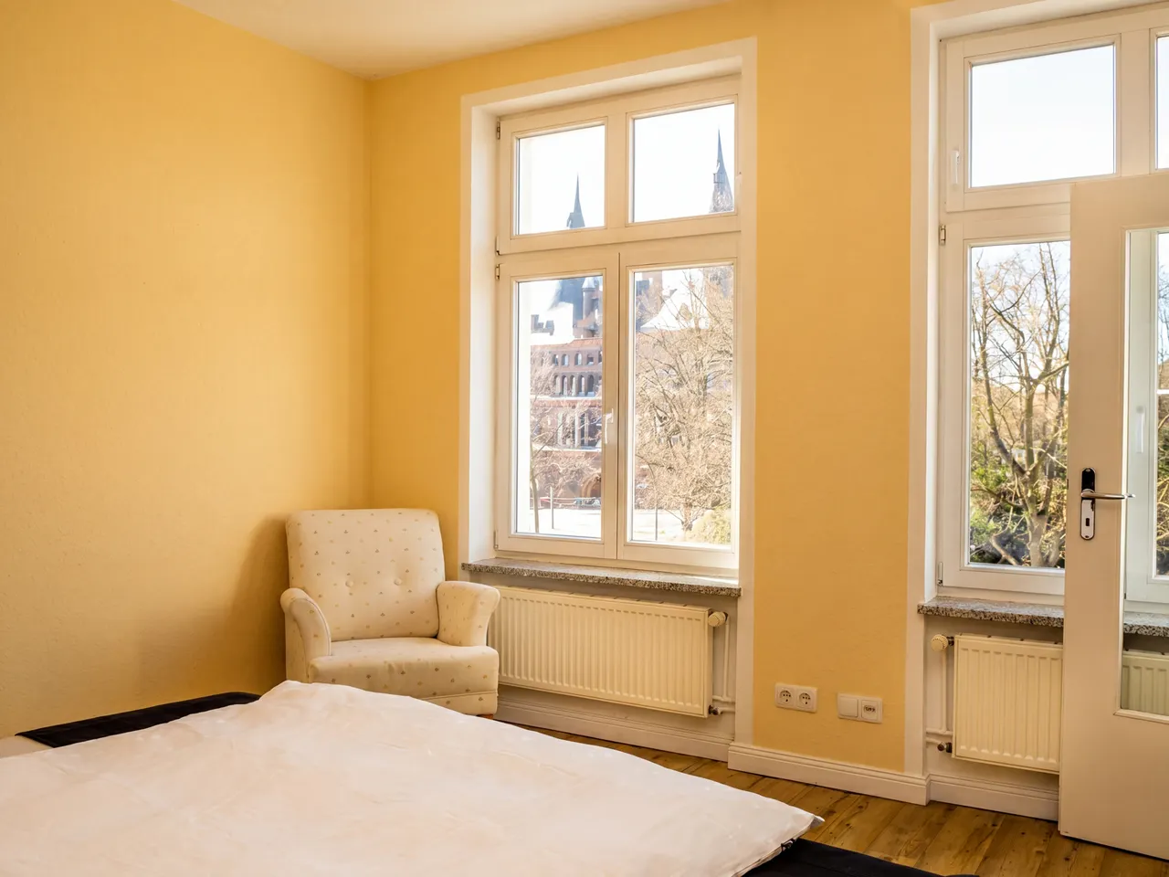 Helles Schlafzimmer