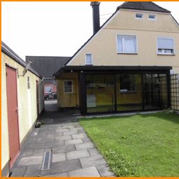 Schöne Zechenhaushälfte mit Garten und Garage zur Miete. Sehr ruhige und ordentliche  Wohngegend