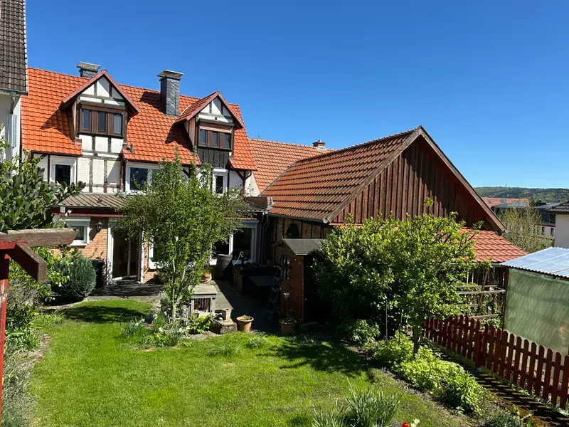 Ansicht vom Garten