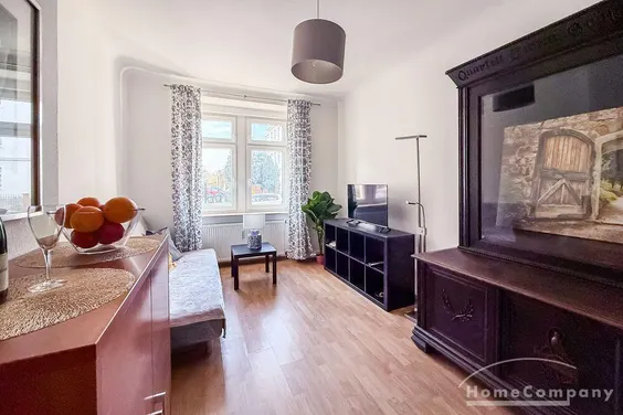 22094EL HomeCompany Dresden Möbliert/Furnished 3-Zimmer Wohnung in Dresden-Friedrichstadt max. 4 Personen