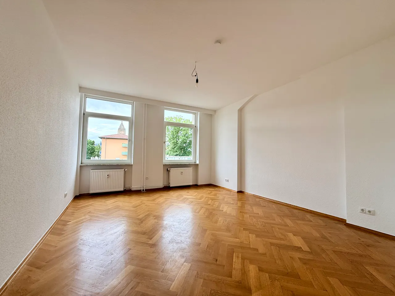 Wohn- Schlafzimmer