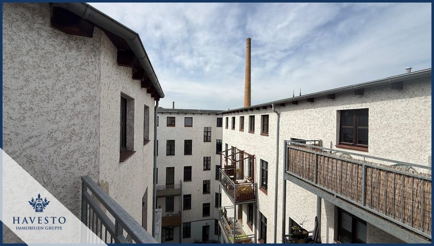 Charmante 3-Zimmer-Dachgeschosswohnung mit Balkon zum Innenhof – ca. 78,75 m² - Photo 5
