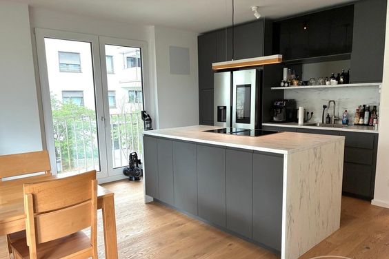 Hochwertig und modern möblierte 3-Zimmer-Wohnung im KUPA – Quartier Kuvertfabrik Pasing