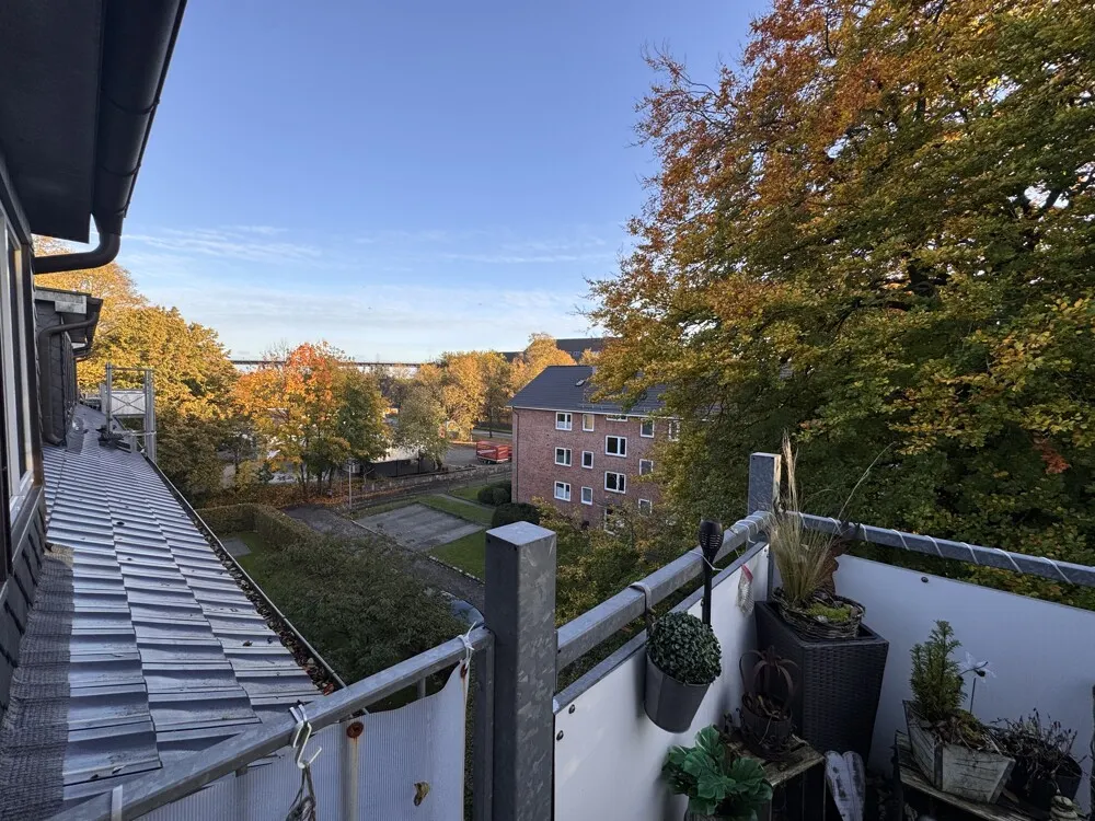 Balkon Wohnung 1