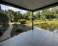 Blick von der Terrasse