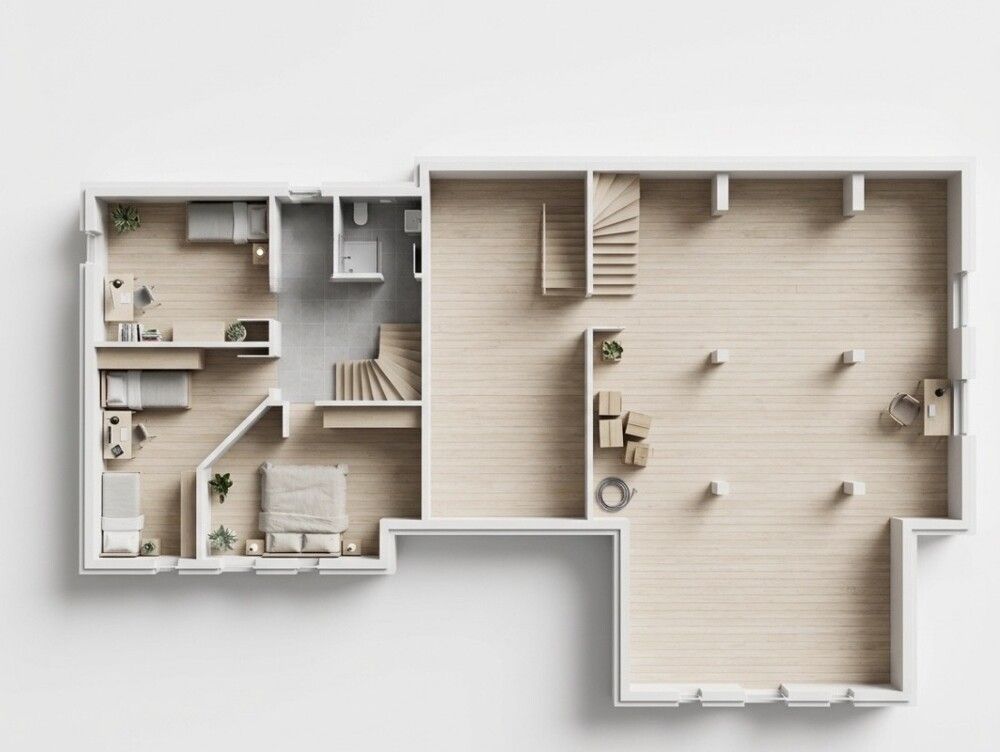 Grundriss Dachgeschoss