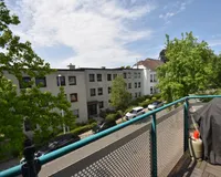 Balkon in Westlage