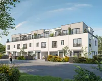 Es handelt sich um unverbindliche Illustrationen mit Sonderausstattungen. Die Bauausführung erfolgt durch das Bauunternehmen