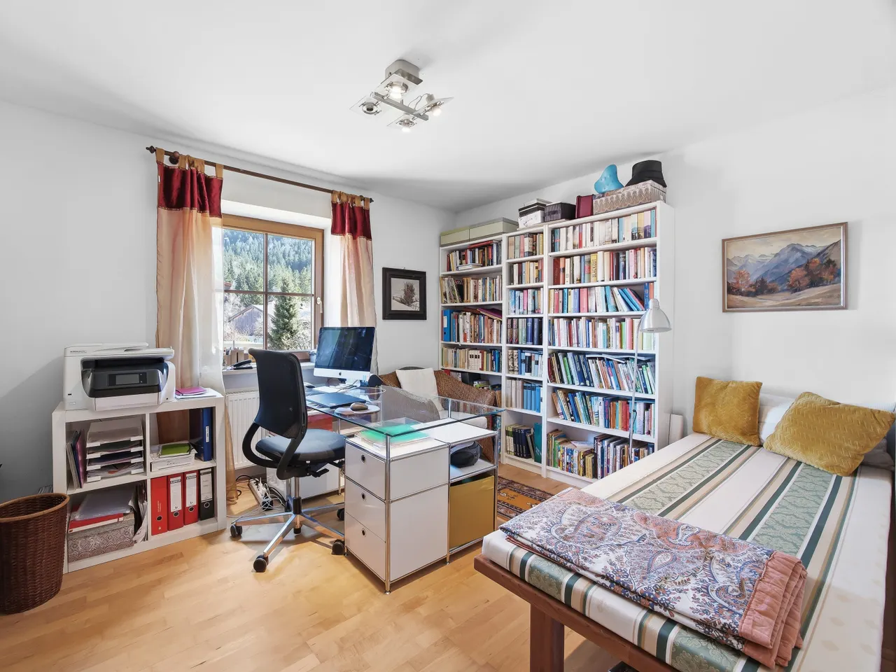 Büro im Obergeschoss