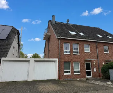 KAPITALANLAGE IN HITDORF 2-Zimmer-Eigentumswohnung im Erdgeschoss mit Stellplatz