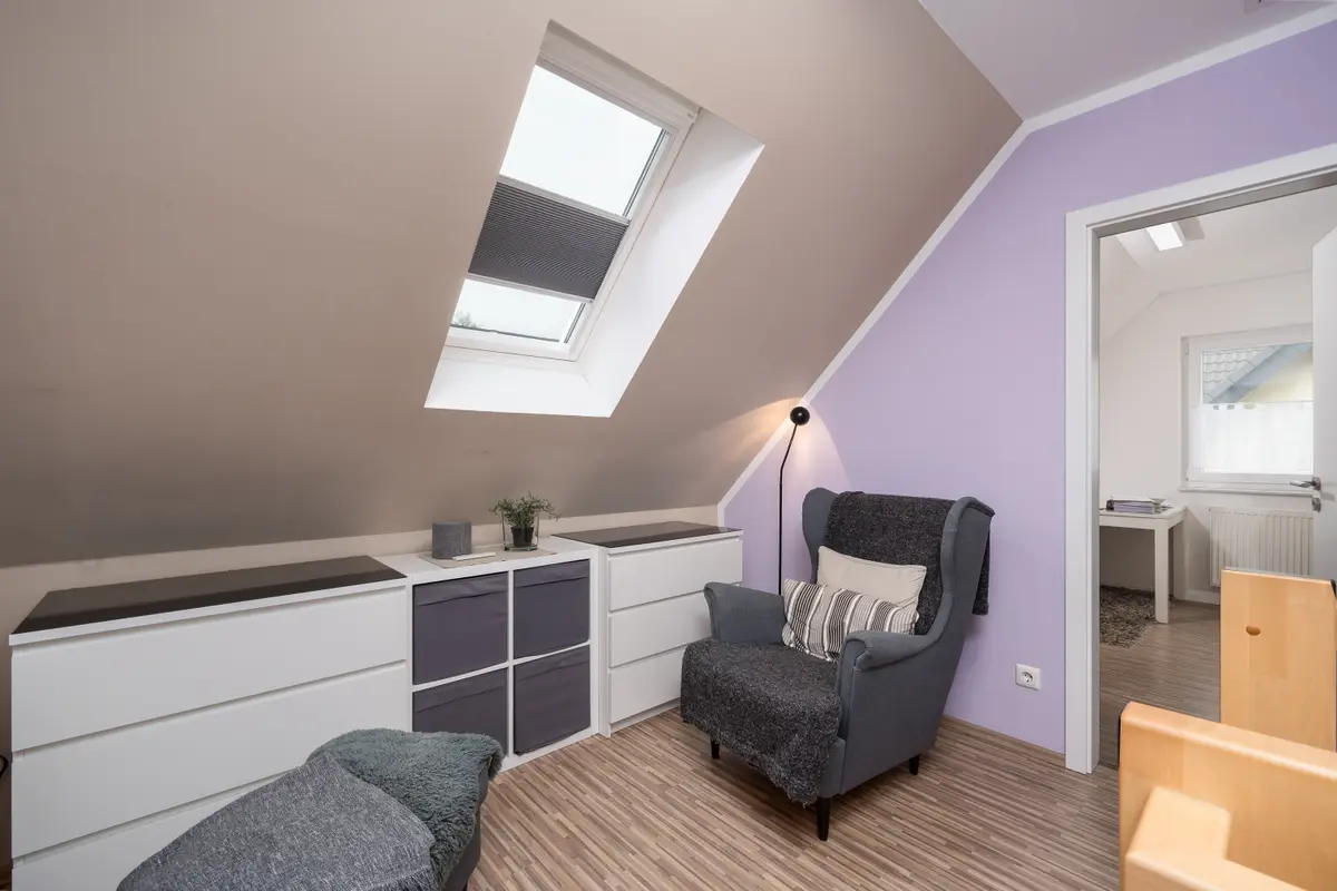 Dachzimmer