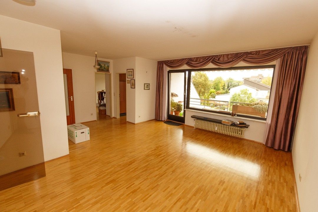 2.Zimmer mit Südwest Balkon