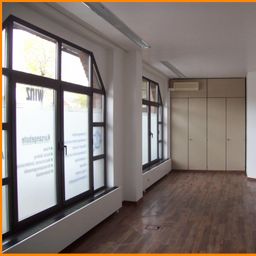 Total zentral. Praxisräume, auch anders nutzbar.