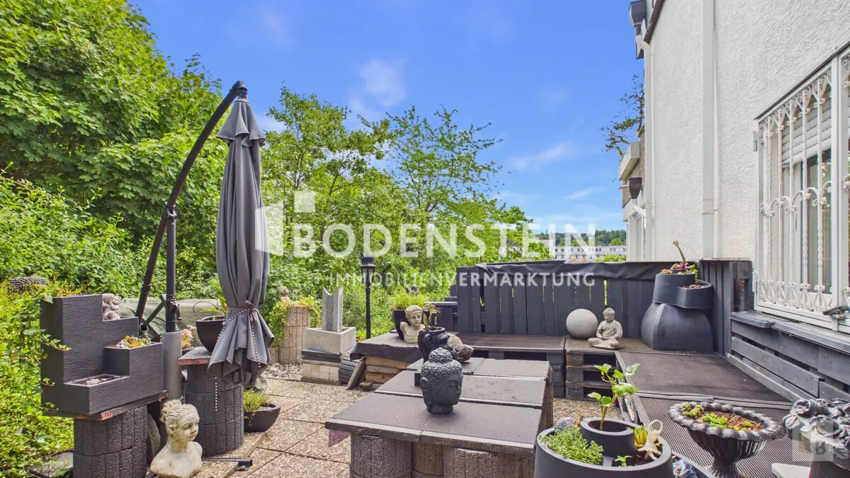 Terrasse hinterer Bereich