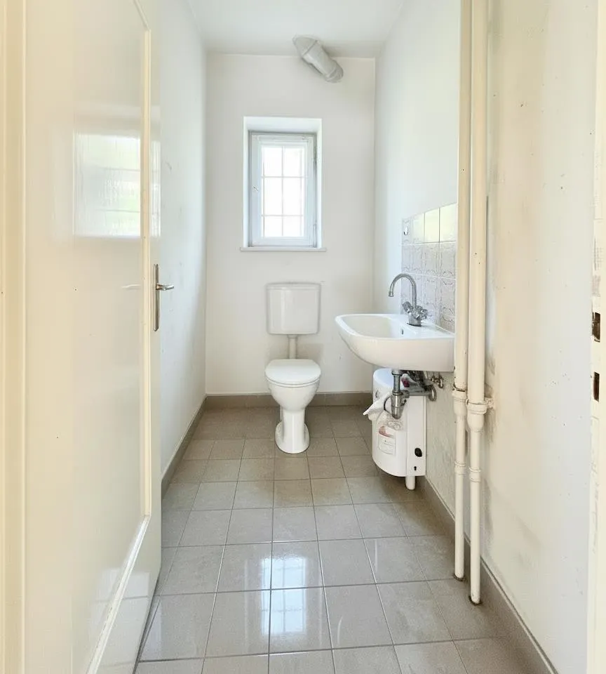 Renoviertes Gäste-WC im EG