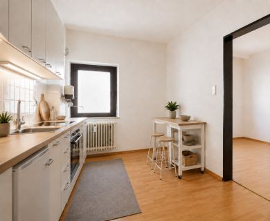 Großzügig wohnen auf rund 80m² mit offenem Wohn-/ Essbereich und Tageslichtbad in Wehringhausen - Foto 4