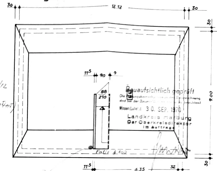 Grundriss Dachgeschoss