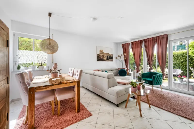 Essbereich Wohnzimmer