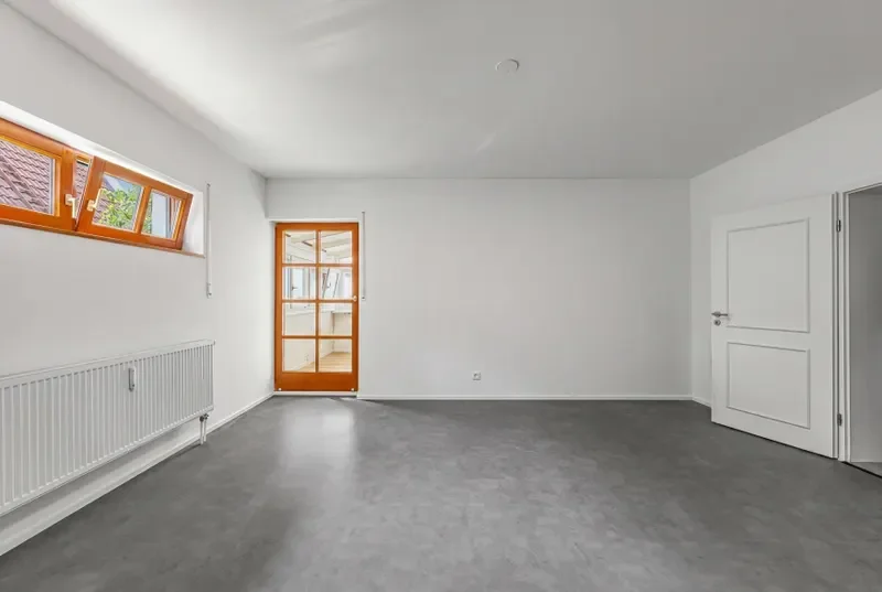 Schlafzimmer im Erdgeschoss