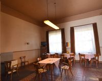 teilweise Holzdielenboden