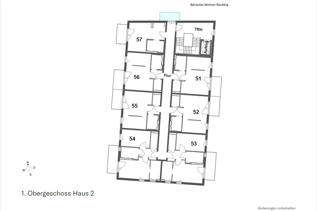 Betreutes Wohnen in Raubling, Kapitalanlage