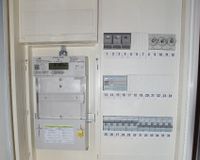 Elektrokasten Erdgeschoss