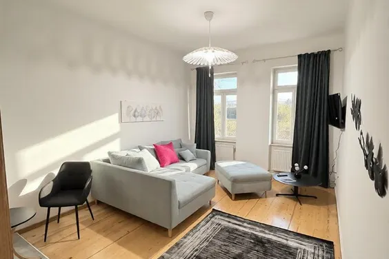 27983 HomeCompany Möbliert/Furnished 4-Zimmer Wohnung in Leipzig max. 6 Personen