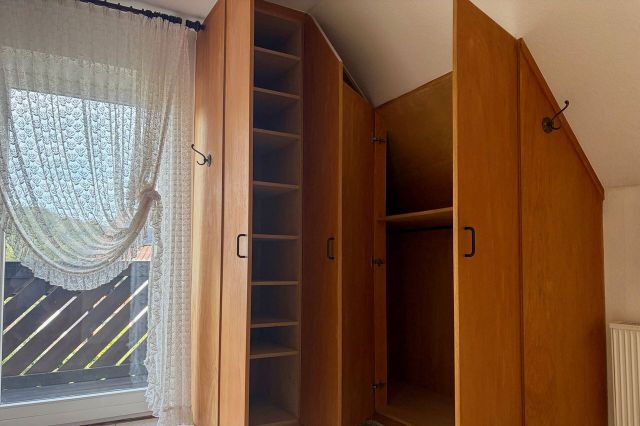 Einbauschränke im Schlafzimmer (DG)