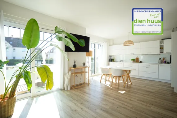 Moderne 3-Raum Maisonette-Wohnung in Kühlungsborn