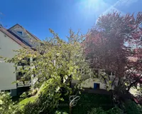 Blick aus dem Fenster
